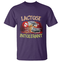 Lactose Allergy T Shirt Lactose Intolerant Funny Meme Ironic Cringe Meme - Wonder Print Shop