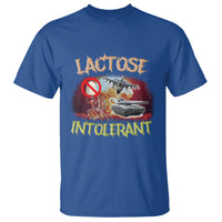 Lactose Allergy T Shirt Lactose Intolerant Funny Meme Ironic Cringe Meme - Wonder Print Shop