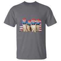 American Cat T Shirt Funny USA Patriotic Cat Happy 4th July Gifts for Cat Lovers - Wonder Print Shop