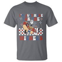 USA Party T Shirt Hot Dog I'm Just Here For The Wieners 4Th Of July - Wonder Print Shop