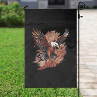 American Bald Eagle Garden Flag Proud Patriotic US Pride 4th Of July