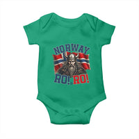 Fierce Norway Viking Warrior Ro Ro Baby Onesie Patriotic Norge Norwegian Flag Funny Rowing Support