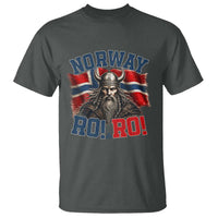 Fierce Norway Viking Warrior Ro Ro T Shirt Patriotic Norge Norwegian Flag Funny Rowing Support