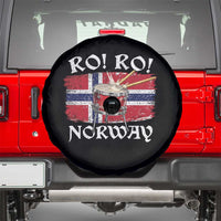 Funny Norway Drummer Ro Ro Spare Tire Cover Patriotic Norge Norwegian Flag Rowing Support