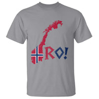 Norway Flag Country Map Patriotic Ro Ro Chant T Shirt Norwegian Viking Row Soccer Supporter Football Fans