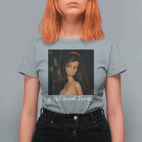Yall Need Jesus Funny Doll Side Eye Meme T Shirt For Women Sarcastic Southern Humor Religion Faith
