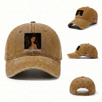 Yall Need Jesus Funny Doll Side Eye Meme Washed Cotton Baseball Cap Sarcastic Southern Humor Religion Faith