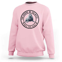 The Legend The Myth Neil The Seal Emblem Graphic Sweatshirt Funny Viral Southern Elephant Seal Meme