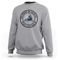 The Legend The Myth Neil The Seal Emblem Graphic Sweatshirt Funny Viral Southern Elephant Seal Meme