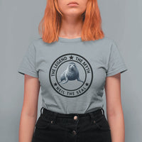 The Legend The Myth Neil The Seal Emblem Graphic T Shirt For Women Funny Viral Southern Elephant Seal Meme