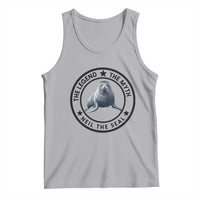 The Legend The Myth Neil The Seal Emblem Graphic Tank Top Funny Viral Southern Elephant Seal Meme
