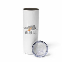 Cute Neil the Seal Traffic Cone Meme Skinny Tumbler Funny Viral Chaotic Southern Elephant Seal