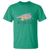 Cute Neil the Seal Traffic Cone Meme T Shirt Funny Viral Chaotic Southern Elephant Seal