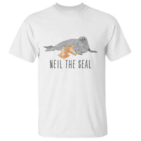 Cute Neil the Seal Traffic Cone Meme T Shirt Funny Viral Chaotic Southern Elephant Seal