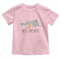 Cute Neil the Seal Traffic Cone Meme Toddler T Shirt Funny Viral Chaotic Southern Elephant Seal
