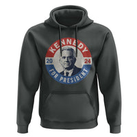 RFK Jr Kennedy 2024 Hoodie For President Vintage Button