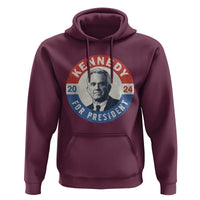 RFK Jr Kennedy 2024 Hoodie For President Vintage Button