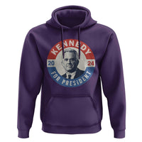 RFK Jr Kennedy 2024 Hoodie For President Vintage Button
