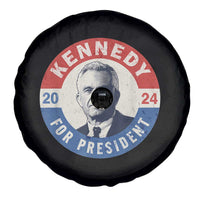 RFK Jr Kennedy 2024 Spare Tire Cover For President Vintage Button