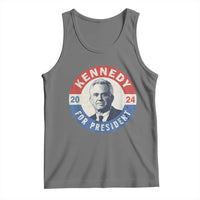 RFK Jr Kennedy 2024 Tank Top For President Vintage Button