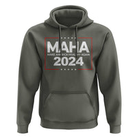 RFK Jr Kennedy 2024 Hoodie MAHA Make America Healthy Again