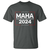 RFK Jr Kennedy 2024 T Shirt MAHA Make America Healthy Again - Wonder Print Shop