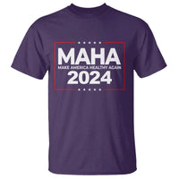 RFK Jr Kennedy 2024 T Shirt MAHA Make America Healthy Again - Wonder Print Shop