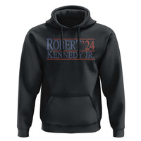 RFK Jr Kennedy 2024 Hoodie Distressed Robert Kennedy Jr. 24