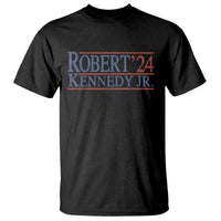 RFK Jr Kennedy 2024 T Shirt Distressed Robert Kennedy Jr. 24 - Wonder Print Shop