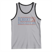 RFK Jr Kennedy 2024 Tank Top Distressed Robert Kennedy Jr. 24