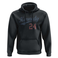 RFK Jr Kennedy 2024 Hoodie Team Kennedy 24 Vintage