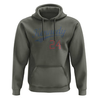 RFK Jr Kennedy 2024 Hoodie Team Kennedy 24 Vintage