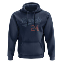 RFK Jr Kennedy 2024 Hoodie Team Kennedy 24 Vintage