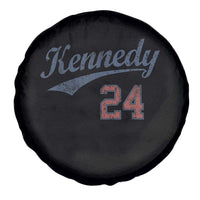 RFK Jr Kennedy 2024 Spare Tire Cover Team Kennedy 24 Vintage