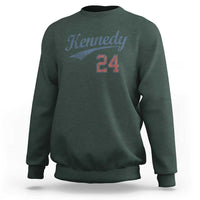 RFK Jr Kennedy 2024 Sweatshirt Team Kennedy 24 Vintage - Wonder Print Shop