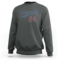 RFK Jr Kennedy 2024 Sweatshirt Team Kennedy 24 Vintage - Wonder Print Shop