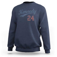 RFK Jr Kennedy 2024 Sweatshirt Team Kennedy 24 Vintage - Wonder Print Shop