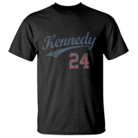 RFK Jr Kennedy 2024 T Shirt Team Kennedy 24 Vintage - Wonder Print Shop
