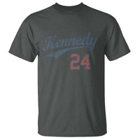 RFK Jr Kennedy 2024 T Shirt Team Kennedy 24 Vintage - Wonder Print Shop