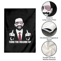 Zohran Mamdani Hope Garden Flag Zoharan Mamdani USA Flag Funny Middle Finger - Wonder Print Shop