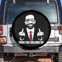 Zohran Mamdani Hope Spare Tire Cover Zoharan Mamdani USA Flag Funny Middle Finger - Wonder Print Shop