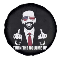 Zohran Mamdani Hope Spare Tire Cover Zoharan Mamdani USA Flag Funny Middle Finger - Wonder Print Shop