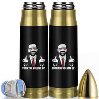 Zohran Mamdani Hope Bullet Tumbler Zoharan Mamdani USA Flag Funny Middle Finger - Wonder Print Shop