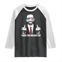Zohran Mamdani Hope Raglan Shirt Zoharan Mamdani USA Flag Funny Middle Finger - Wonder Print Shop