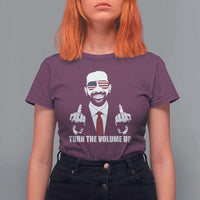 Zohran Mamdani Hope T Shirt For Women Zoharan Mamdani USA Flag Funny Middle Finger - Wonder Print Shop