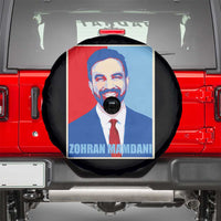 Zohran Madamni Spare Tire Cover for New York Mayor - Wonder Print Shop