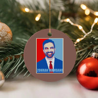 Zohran Madamni Ceramic Ornament for New York Mayor - Wonder Print Shop