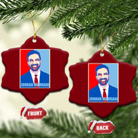 Zohran Madamni Ceramic Ornament for New York Mayor - Wonder Print Shop