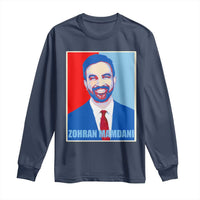 Zohran Madamni Long Sleeve Shirt for New York Mayor - Wonder Print Shop