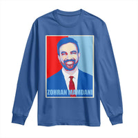 Zohran Madamni Long Sleeve Shirt for New York Mayor - Wonder Print Shop